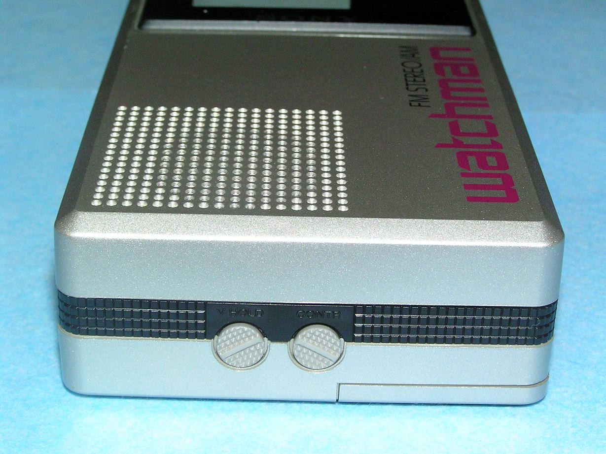 LP//SONY FD-30 TV - FM STEREO/AM レシーバー watchman ポータブル